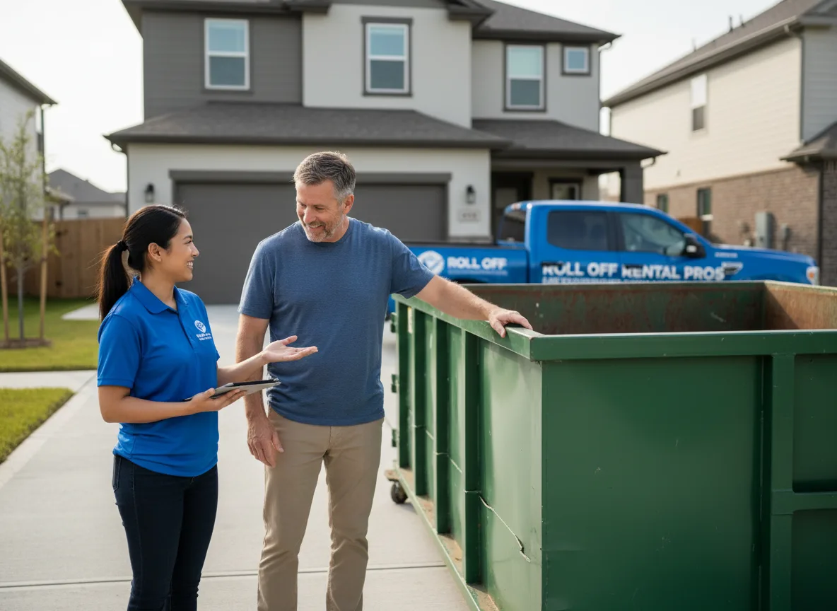 Roll Off Dumpster Rental Oxford, GA FAQs
